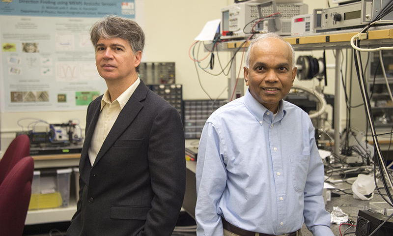 Physics Faculty Awarded Patent for Radiation Detection Device