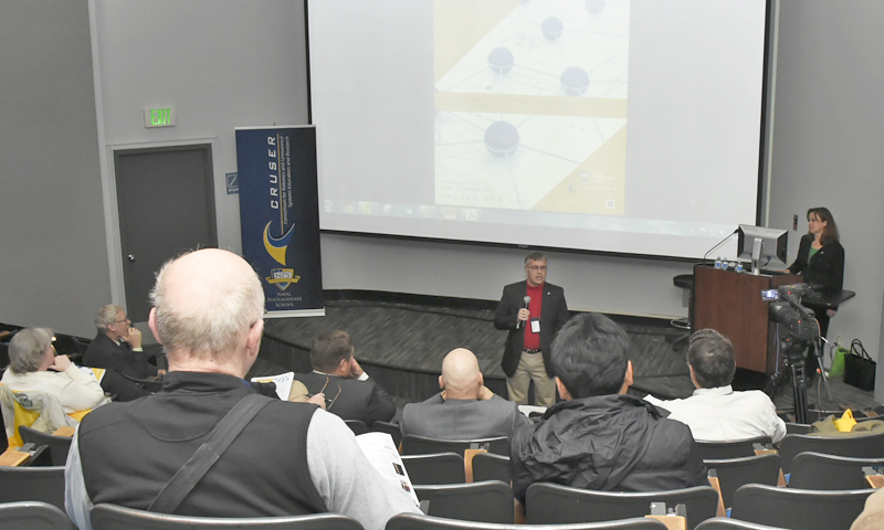 CRUSER Hosts Annual Review of University Research in Robotics, Unmanned Systems