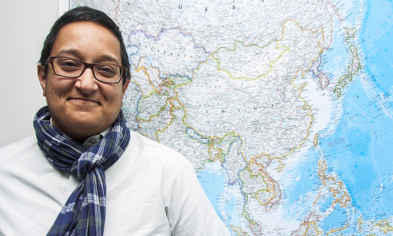 NPS Faculty Member Completes Her Long Journey to U.S. Citizenship