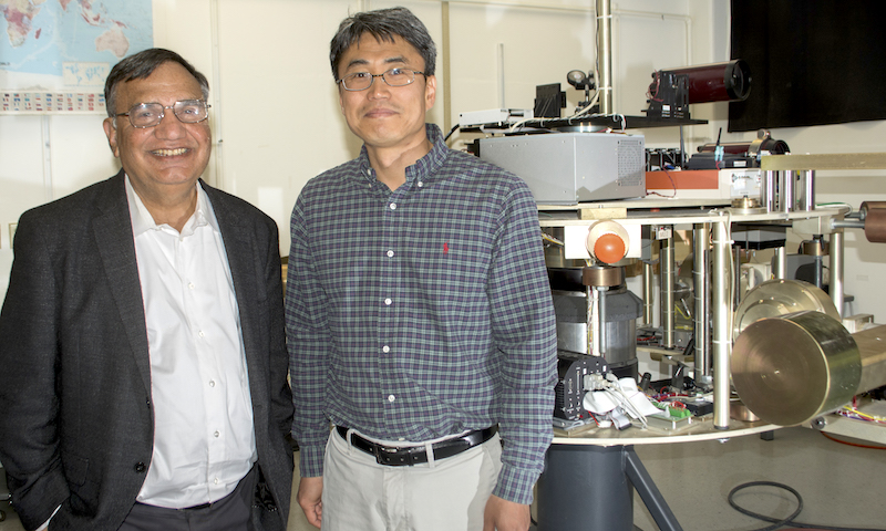 MAE Faculty Awarded Patent on New Application of CMG Technology