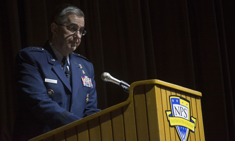 U.S. Strategic Command Chief Talks Deterrence, Partnerships During Latest SGL