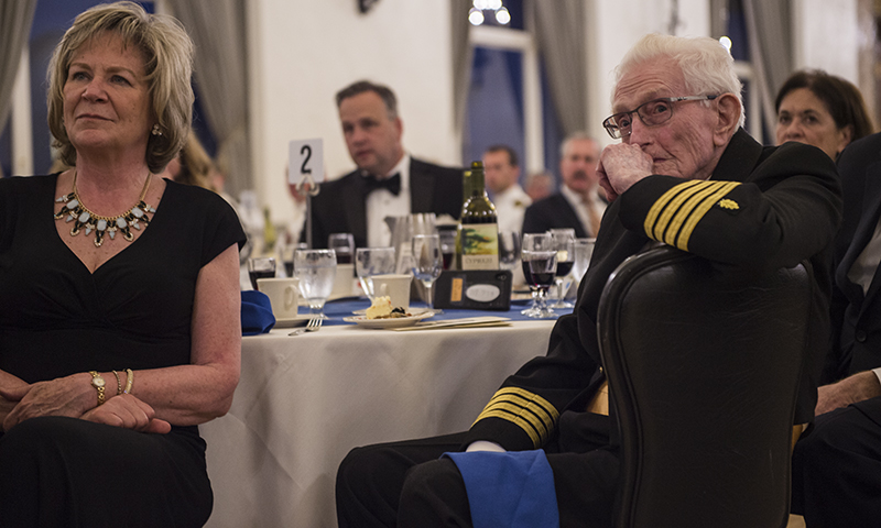 NPS Holds Dining Out to Honor Battle of Midway