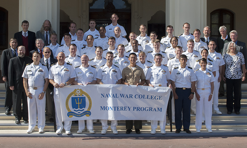 Naval War College Monterey Graduates Latest Cohort