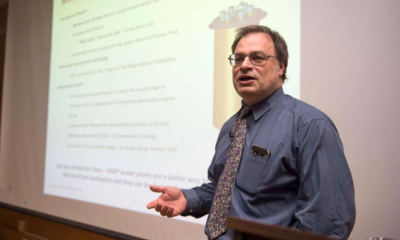 Latest Defense Energy Seminar Examines Little Used Technology in Nuclear Energy