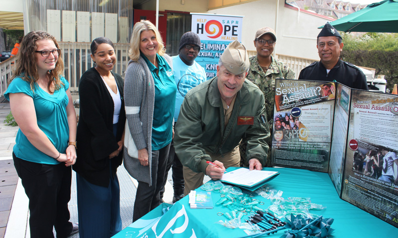 NSAM Kicks-Off Sexual Assault Awareness and Prevention Month