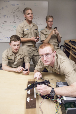 Picture - US Naval Academy Midshipmen