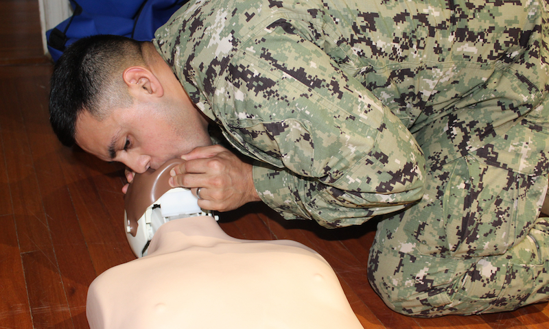 NSAM Safety Shares Expertise Through Free First-Aid, CPR Classes