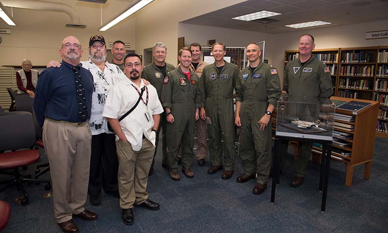 Local Modeler’s Club Donates Military Aircraft to NPS