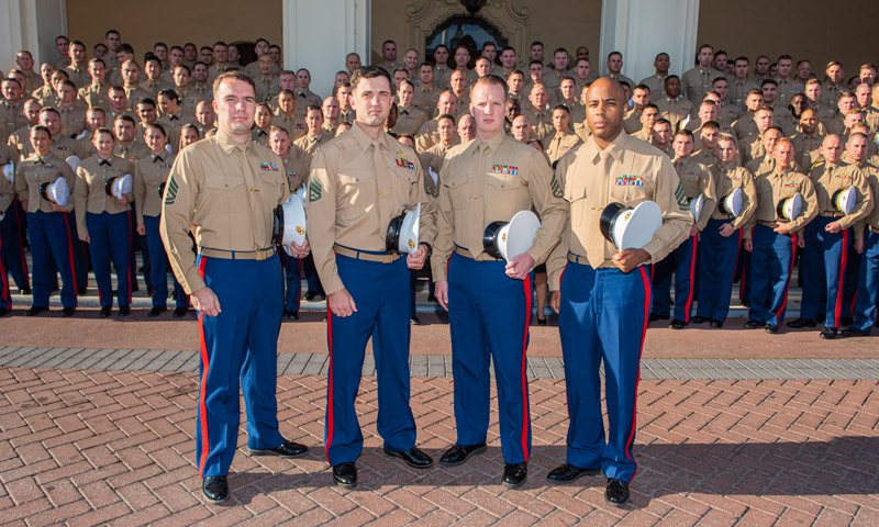 NPS, Marine Corps Advance Graduate Education for Senior NCOs