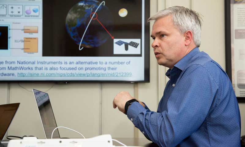 NPS Launches Small Satellite “University” to Assist Intelligence Community