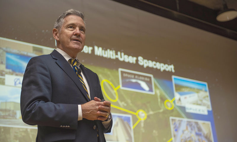 Kennedy Space Center Director Shares NASA’s Future of Exploration During Latest SGL