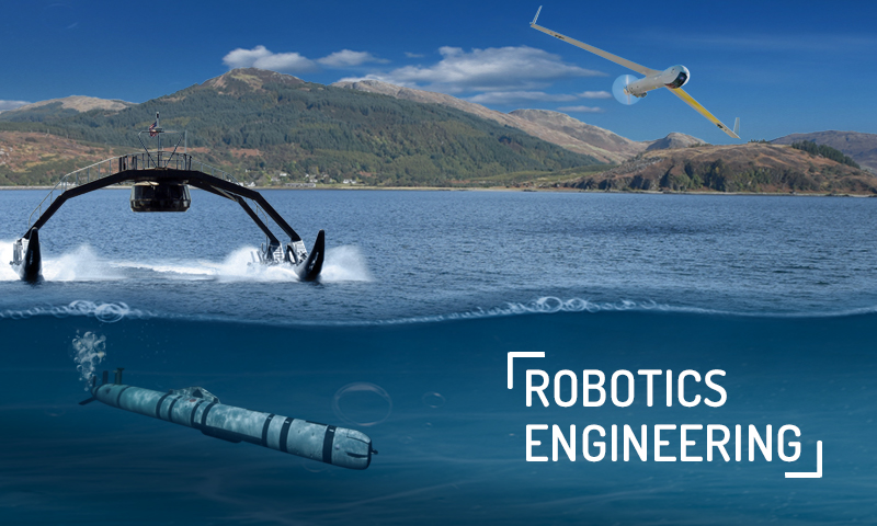 New NPS Robotics Engineering Certificate Underway