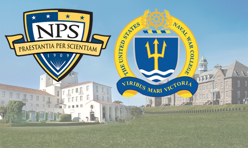 NWC-at-NPS Awards Academic Honors for Spring Quarter Class